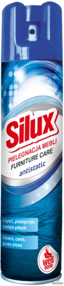 Spray przeciw kurzowi SILLUX 300ml antystatyczny