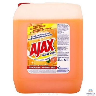 hpk0961 AJAX Płyn do czyszczenia uniwersalny 5l Boost Soda Cytryna*90245