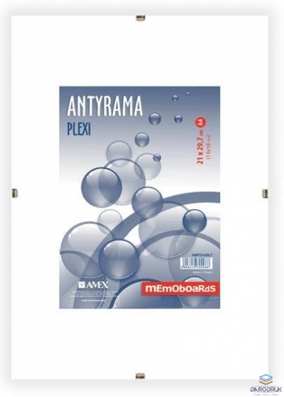 Antyrama plexi B2 500x700mm MEMOBE MAN050070-46