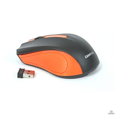 Bezprzewodowa mysz 2,4 GHz 1000DPI OMEGA OM-419 pomarańczowa OM0419O