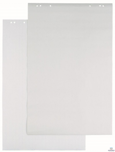 Blok Flipchart 20ark.(5) gładkich, 65 x 100 cm Biały 866202 DURABLE