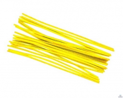 Druty pluszowe DPK-13 żółte ALIGA