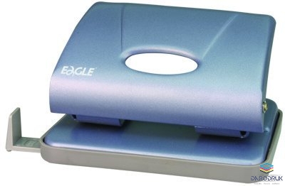 Dziurkacz 706 EAGLE niebieski, dziurkuje do 12 kartek, 110-1009