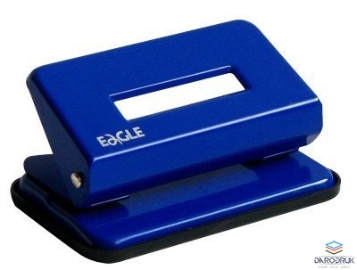 Dziurkacz 707A EAGLE niebieski, dziurkuje do 10 kartek, 110-1015