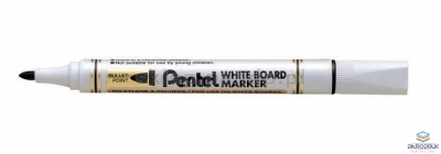 Ekonomiczny marker do białych tablic czarny MW85-A PENTEL