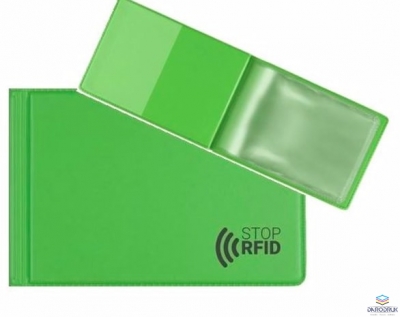 Etui na dokumenty z zabez. RFID GRASS ET-20-02 BIURFOL