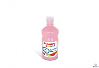Farba tempera Premium 500ml, różowy, Happy Color HA 3310 0500-20