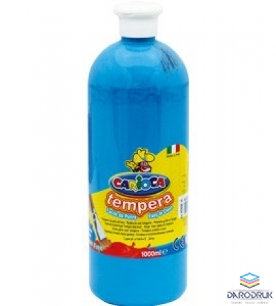 Farba tempera 1000 ml, jasny niebieski CARIOCA 170-1446