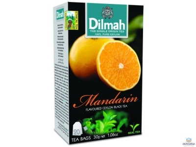Herbata DILMAH MANDARYNKA 20t*1,5g