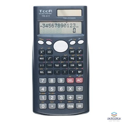 Kalkulator TOOR TR-511, 12 pozycyjny, naukowy 120-1420