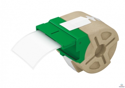 Kaseta z samoprzylepnymi, papierowymi etykietami Leitz Icon, format 59x102 mm, 225 etykiet 70130001