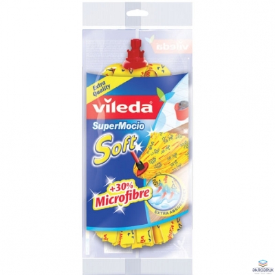 Mop paskowy wkład żółty VILEDA Super Mocio Soft (11498)