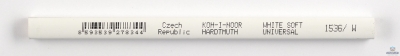 Ołówek stolarski grafit biały 1536/W KOH I NOOR