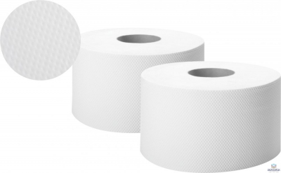 Papier toaletowy biały 130m 2 warstwy celuloza JUMBO ELLIS COMFORT