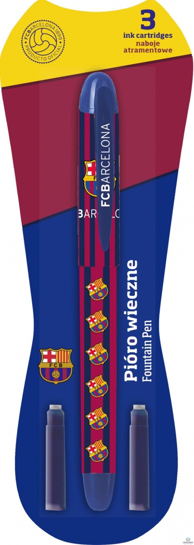 Pióro wieczne FC-213 FC Barcelona Barca Fan 06 - blister ASTRA, 203018002