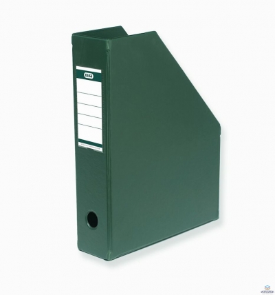 Pojemnik składany 7cm PVC zielony ELBA 100400619
