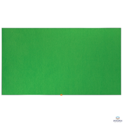 Tablica filcowa Nobo, panoramiczna 85, zielona ( 188,9 x 106,6 cm ) 1905317